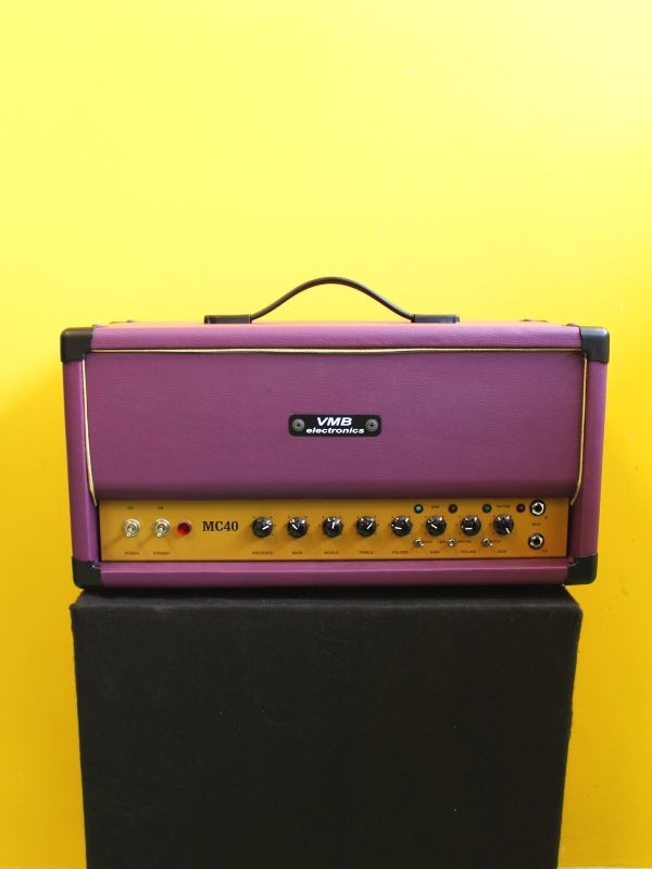 VMB MC40 Tube Head (Wizzard MC20 Clone)